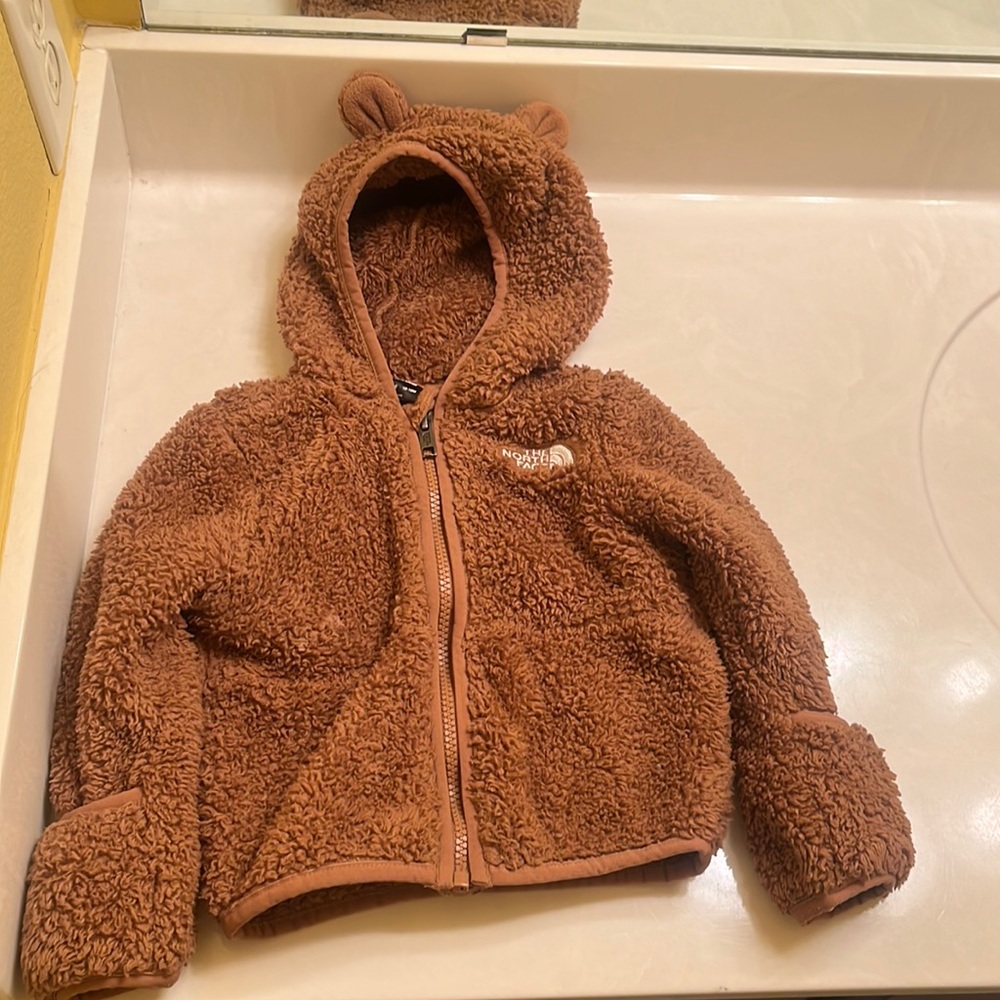Baby Bear Full-Zip Hoodie